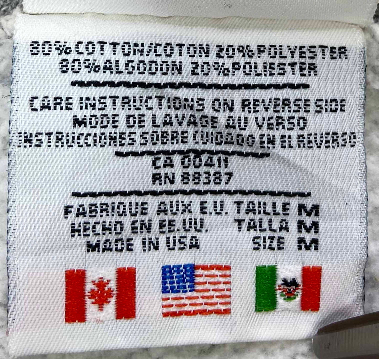 90's Adidas Mini Logo Made in USA Vintage Sweat-Shirt / 3414