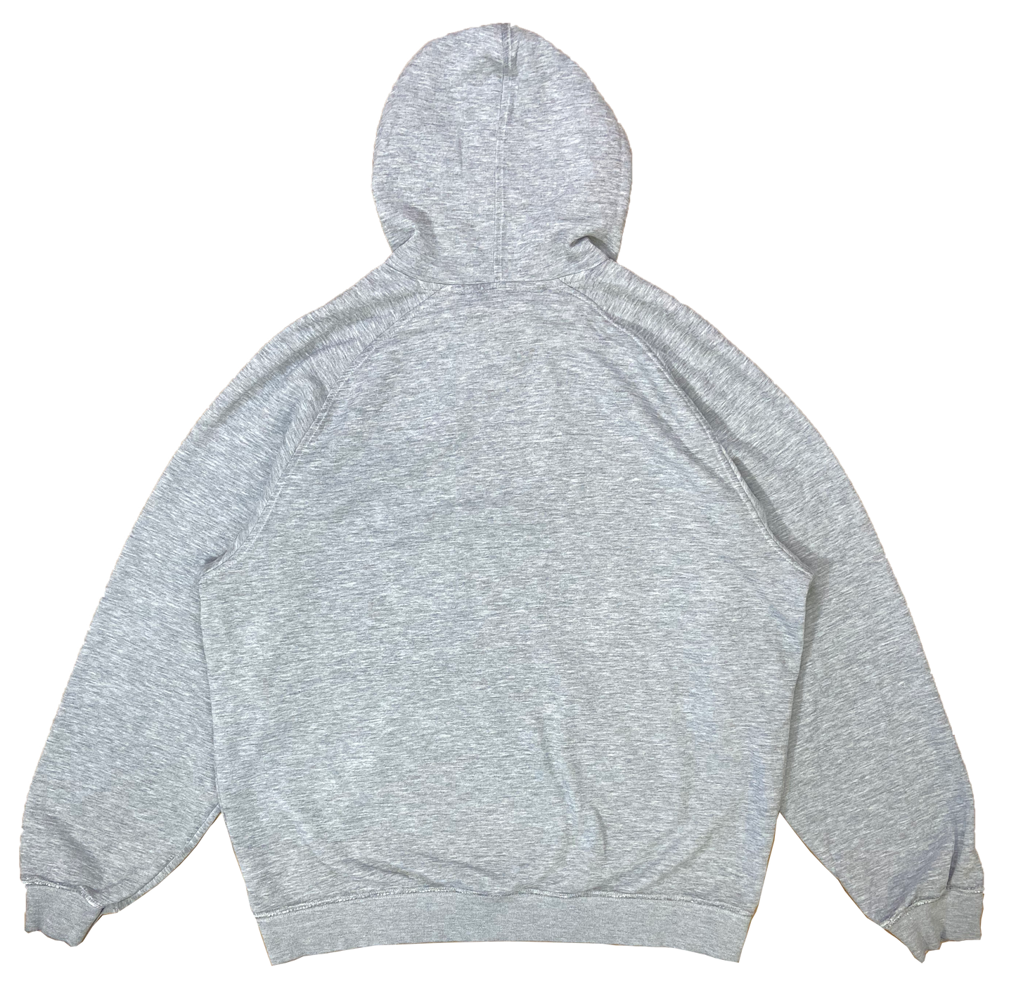 00' Nike Mini Swoosh Vintage Damaged Hoodie Sweat-Shirt / 3422