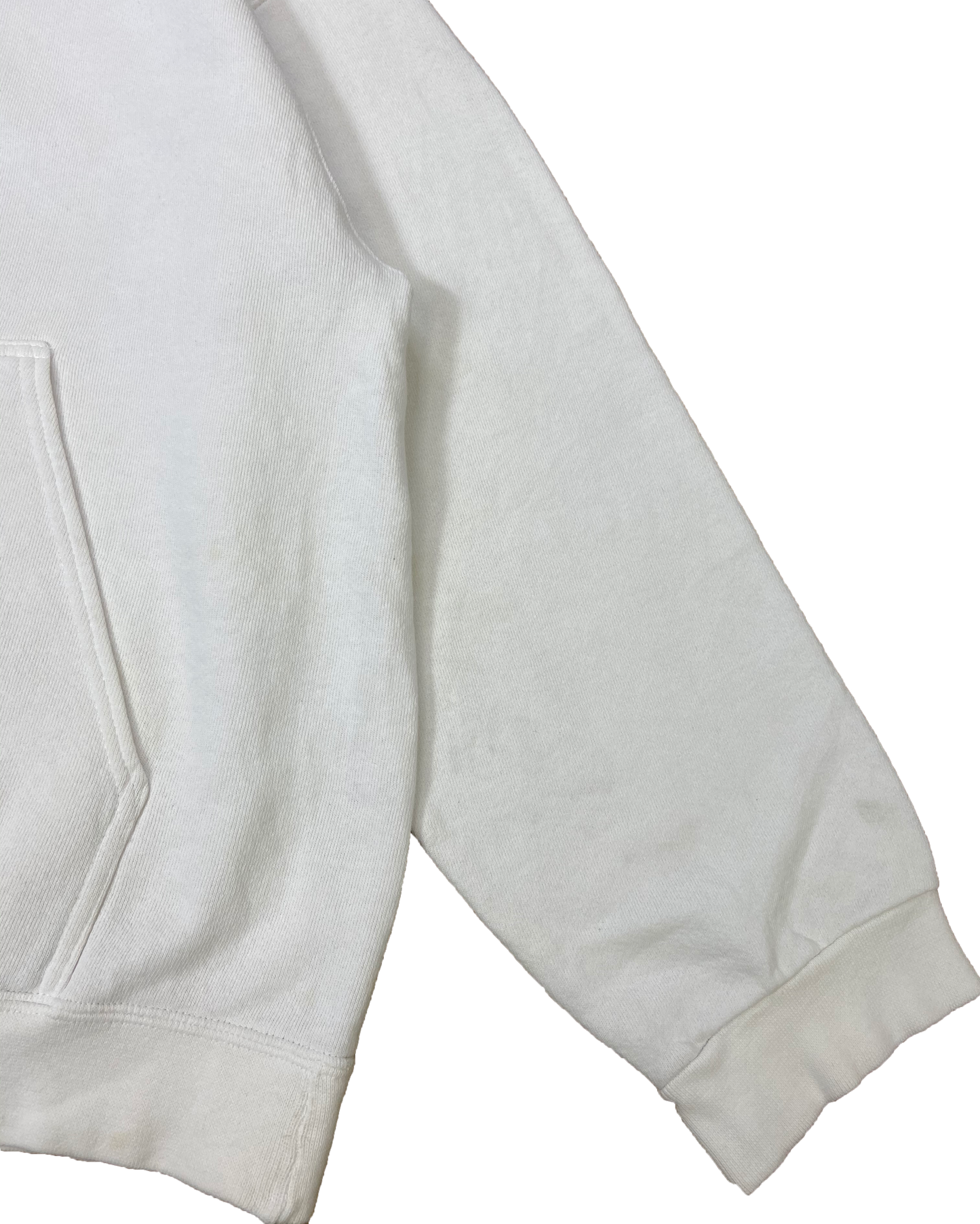 90's Nike Center Swoosh Made in USA Vintage Hoodie Sweat-Shirt / 3426