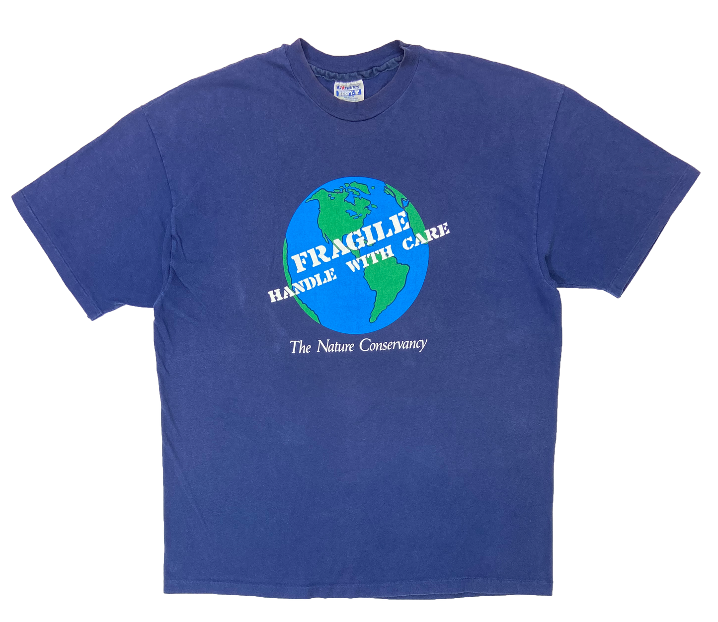1993' National Earth Day Made in USA Vintage T-Shirts / 3428