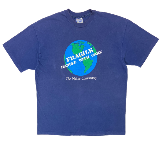 1993' National Earth Day Made in USA Vintage T-Shirts / 3428