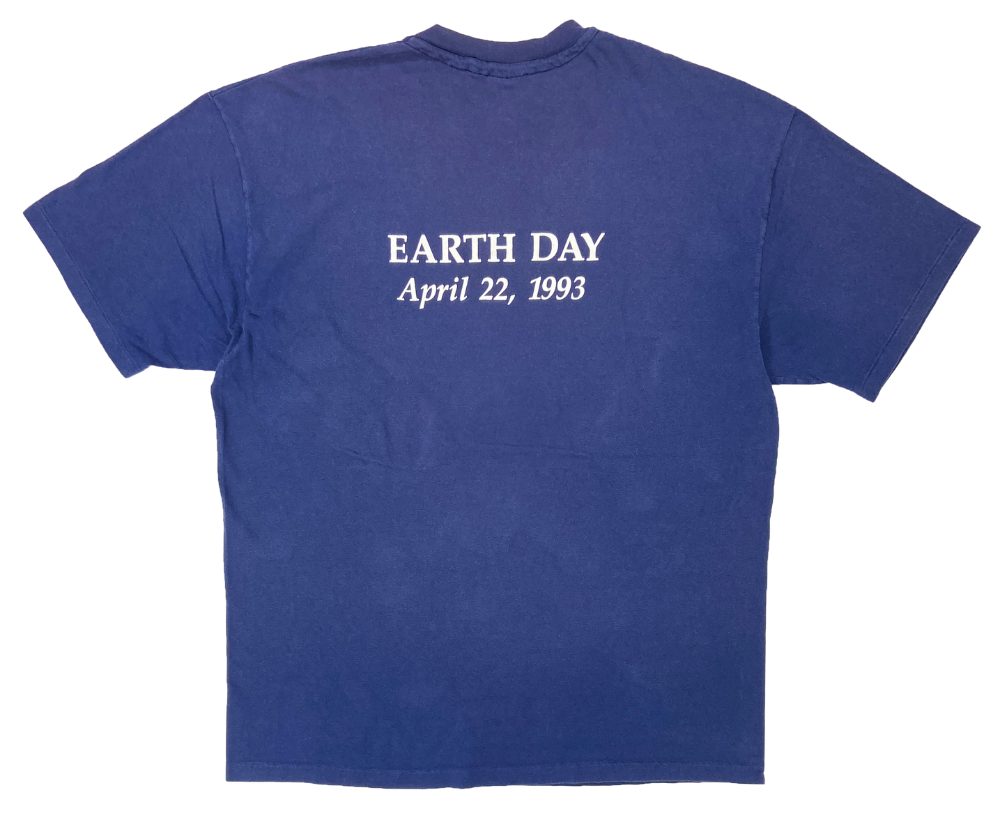 1993' National Earth Day Made in USA Vintage T-Shirts / 3428