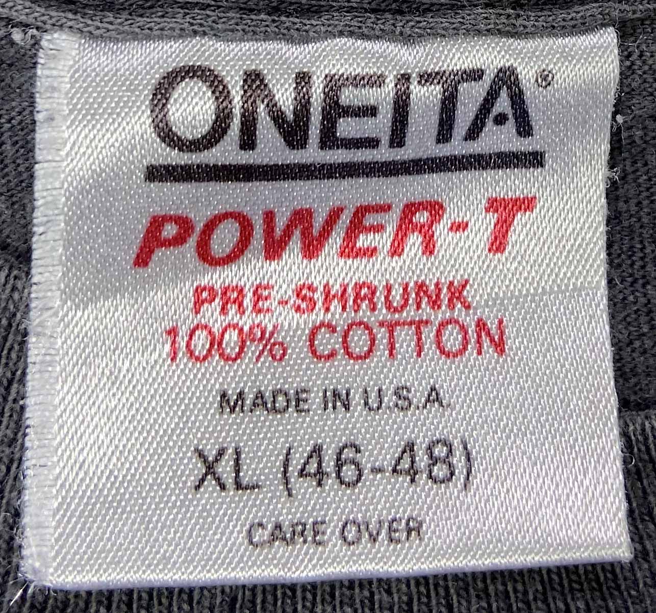 90's The Cure Made in USA Vintage T-Shirt / 3431