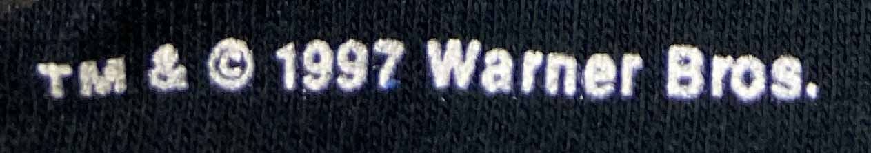 1997' Marvin the Martian Looney Tunes Made in USA Vintage T-Shirt / 3432