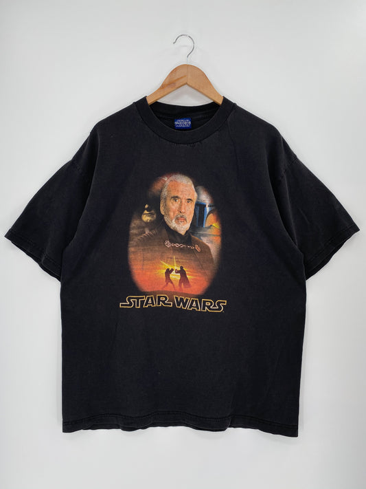 00' STAR WARS Size XL Vintage T-Shirt / 8630