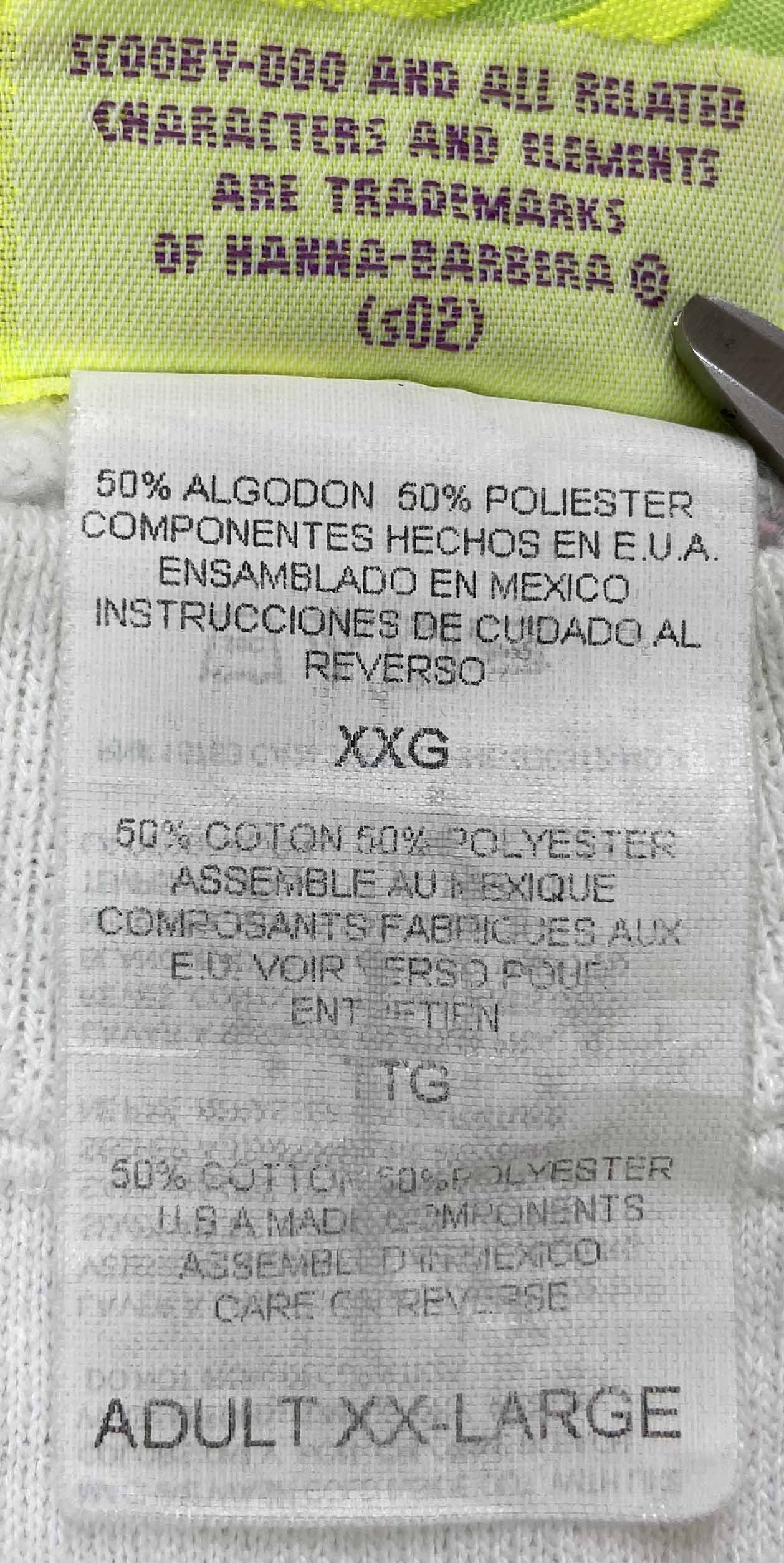 02' Universal Studios Florida Scooby Doo Vintage Sweat-Shirts / 3442