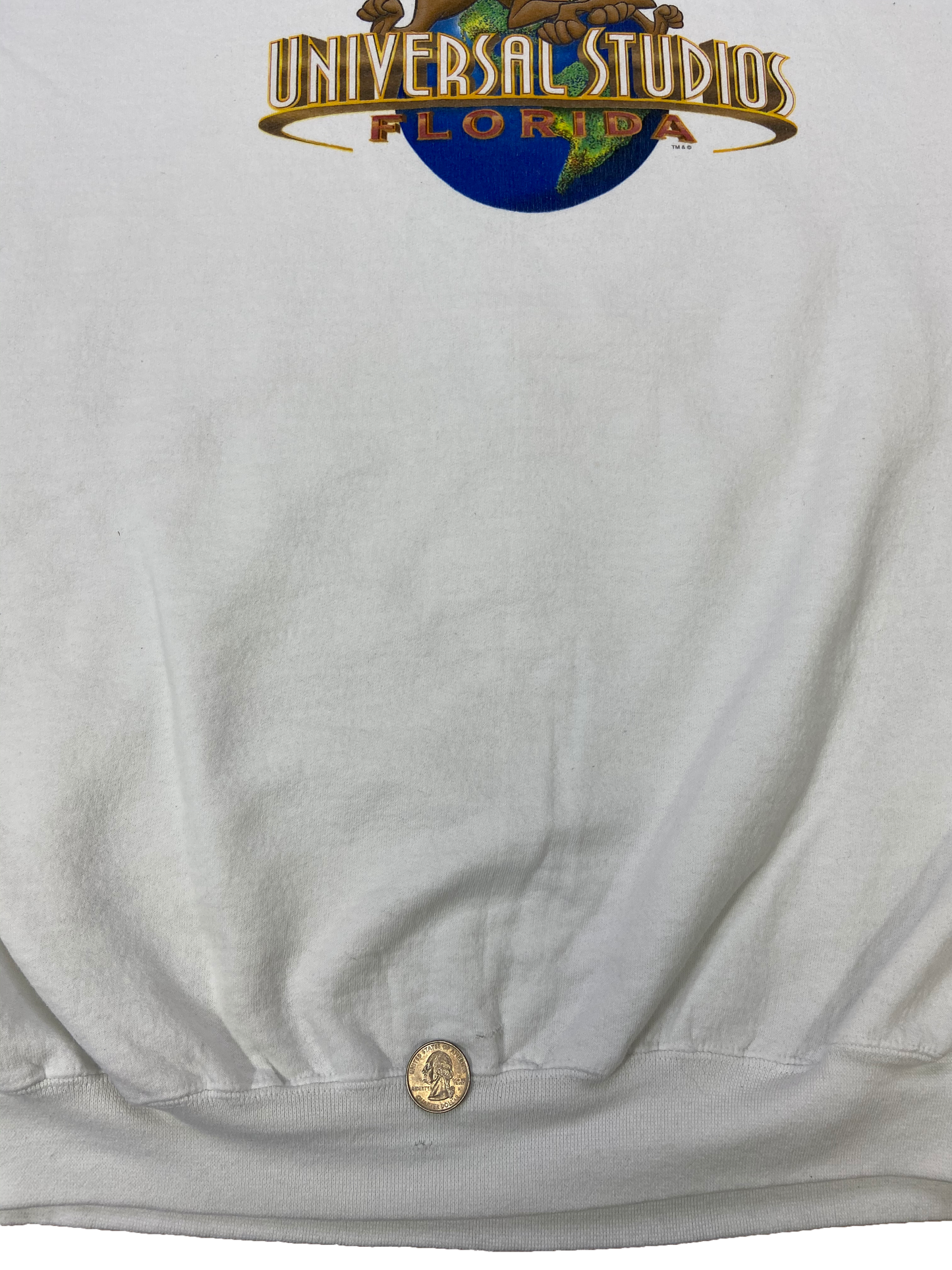 02' Universal Studios Florida Scooby Doo Vintage Sweat-Shirts / 3442