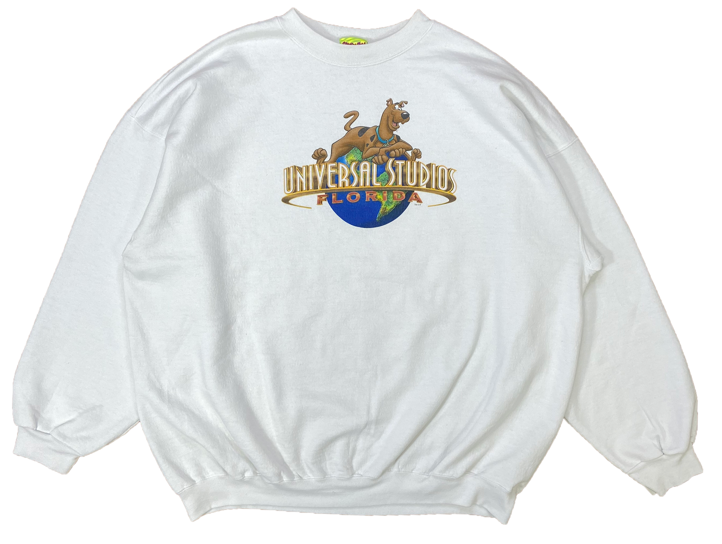 02' Universal Studios Florida Scooby Doo Vintage Sweat-Shirts / 3442