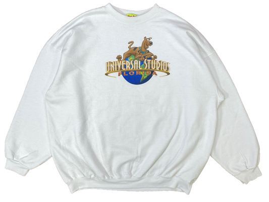 02' Universal Studios Florida Scooby Doo Vintage Sweat-Shirts / 3442