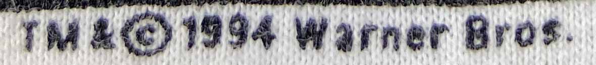 1994 Looney Tunes All Over Print Made in USA Vintage Short Length T-Shirt / K199