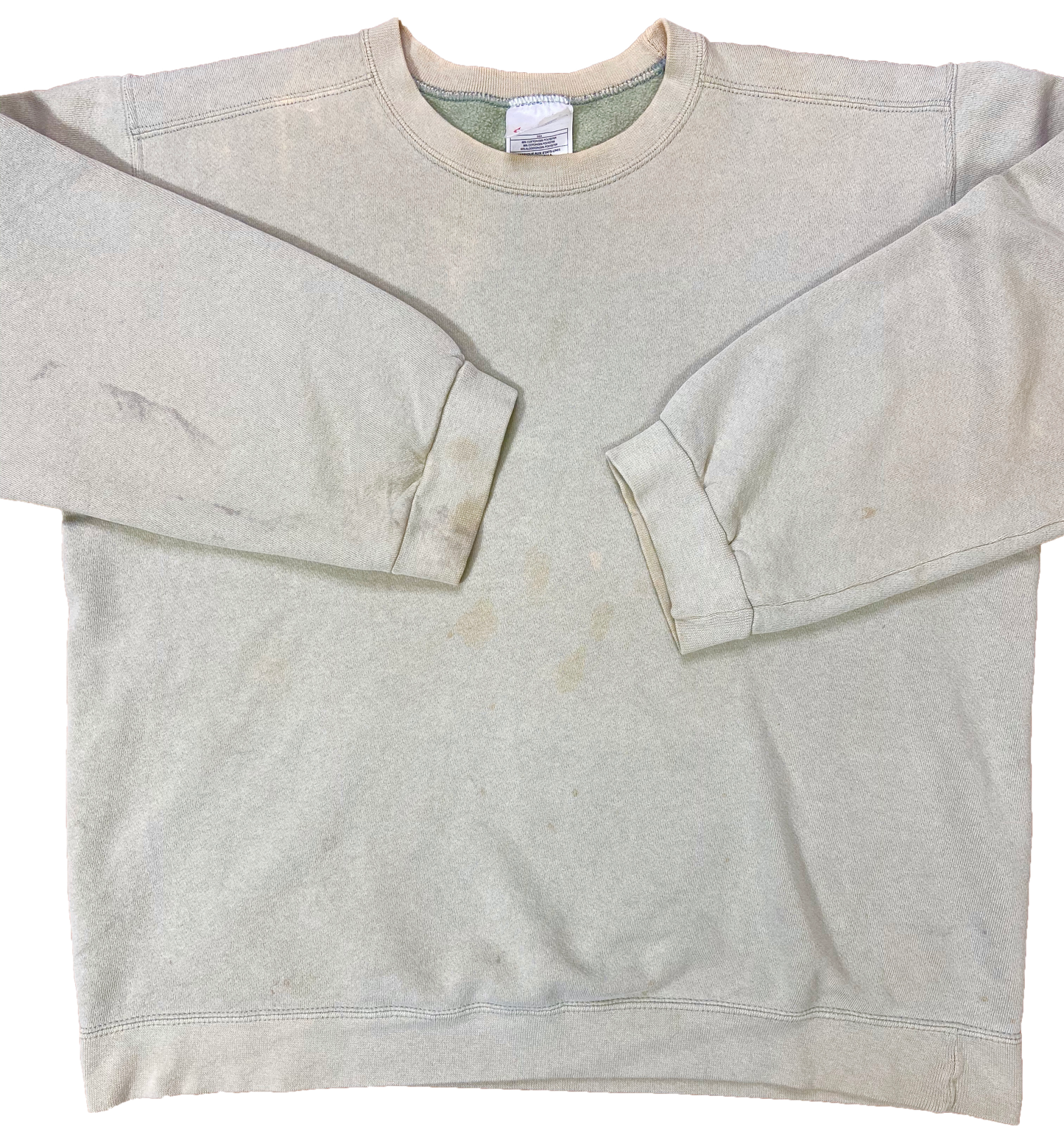 90's Nike Mini Swoosh Made in USA Vintage Sweat-Shirt / 3458