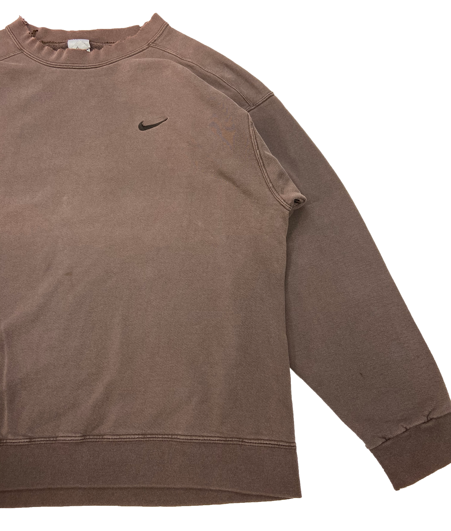 90's Nike Mini Swoosh Vintage Sweat-Shirt / 3460