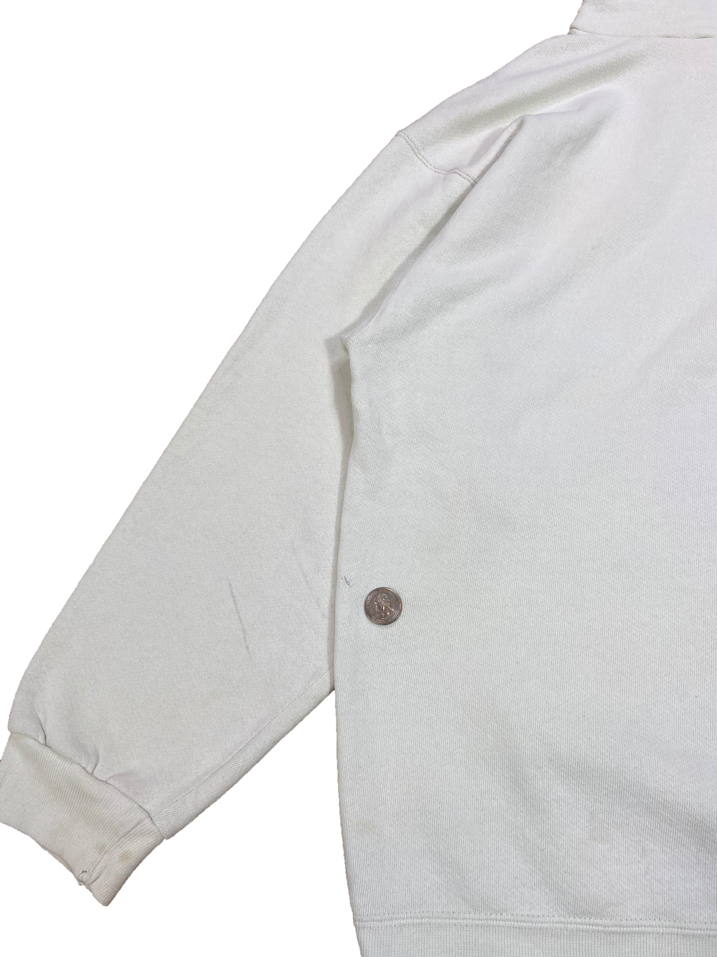 90's Nike Center Swoosh Made in USA Vintage Hoodie Sweat-Shirt / 3464