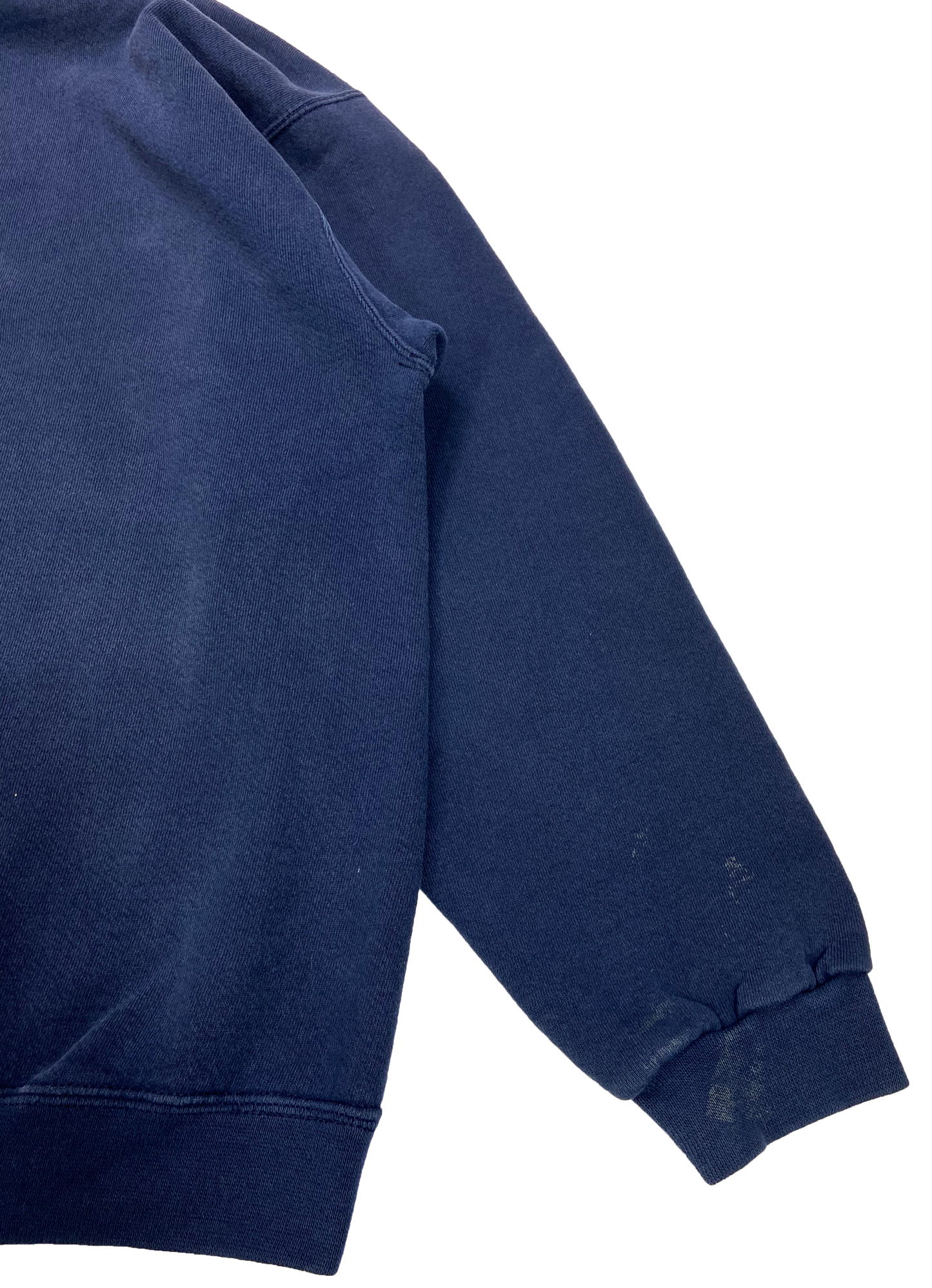 90's Nike Center Swoosh Made in USA Vintage Hoodie Sweat-Shirt / 3465