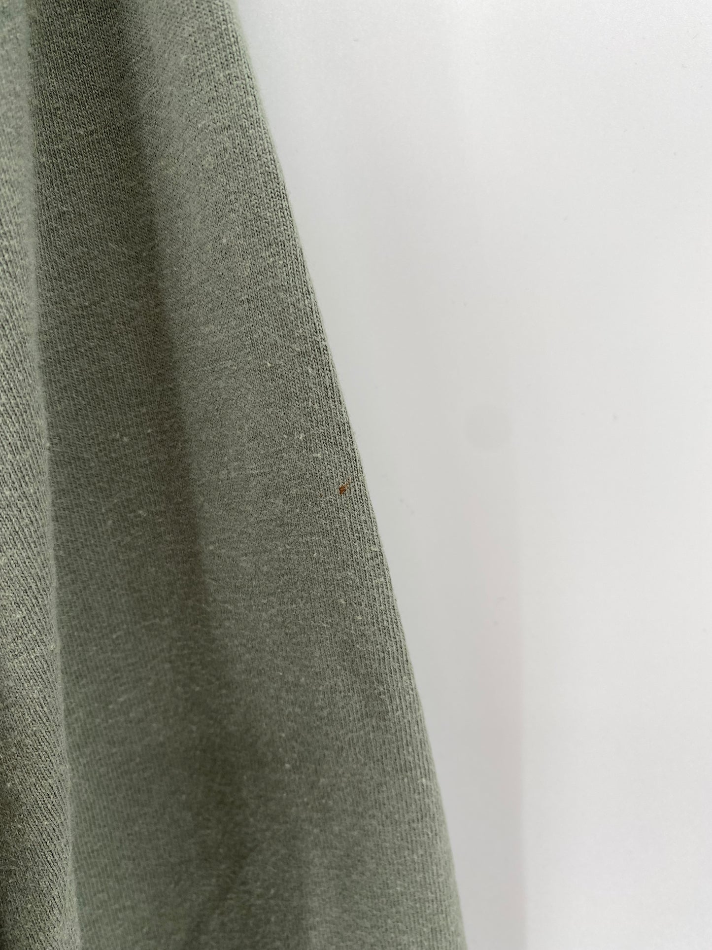 90’s NIKE CENTER SWOOSH Size No tag (Approx.XL-XXL) Long-Sleeve T-shirt / K2275