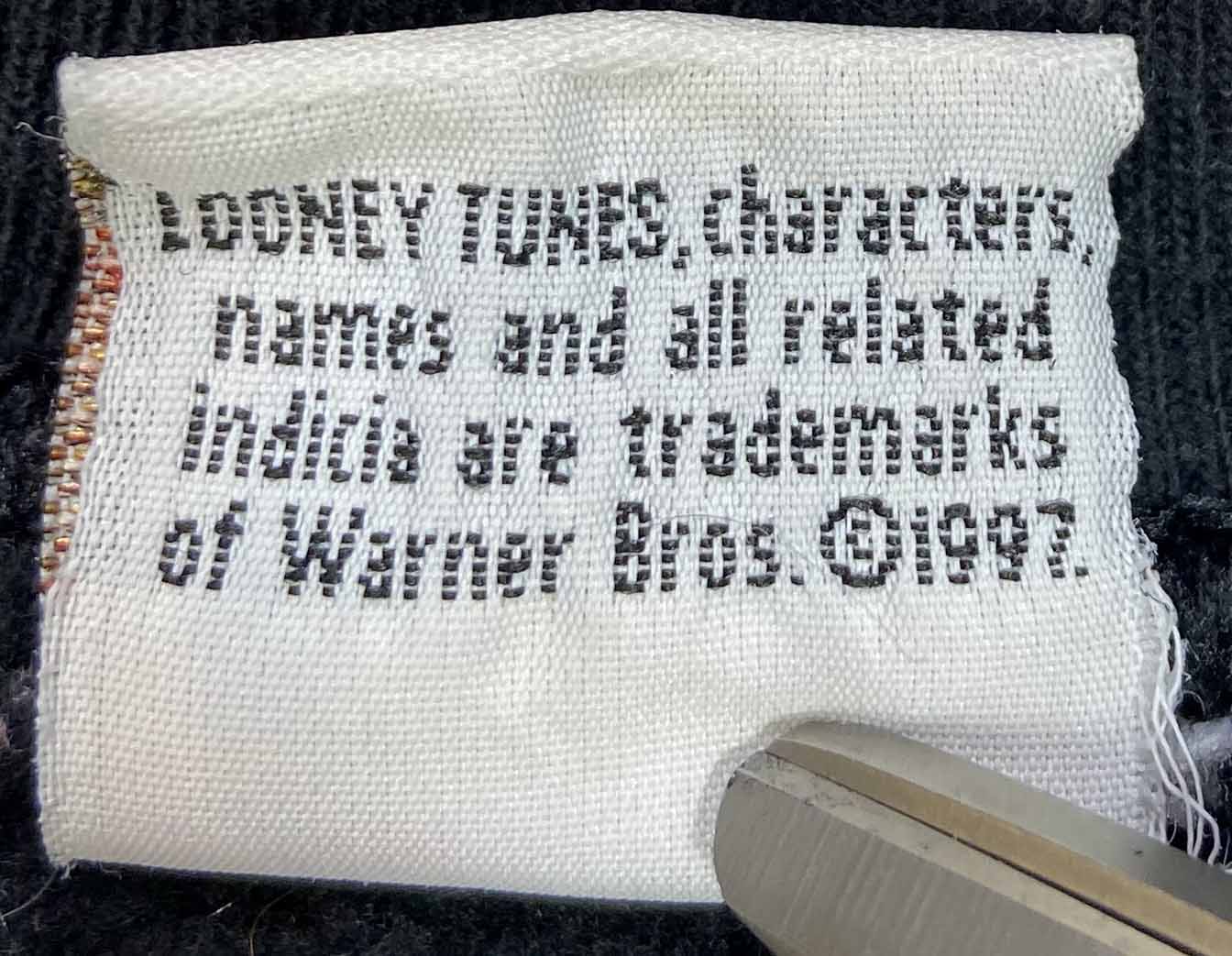 1997' Tweety Looney Tunes Vintage Sweat-Shirt / 3474