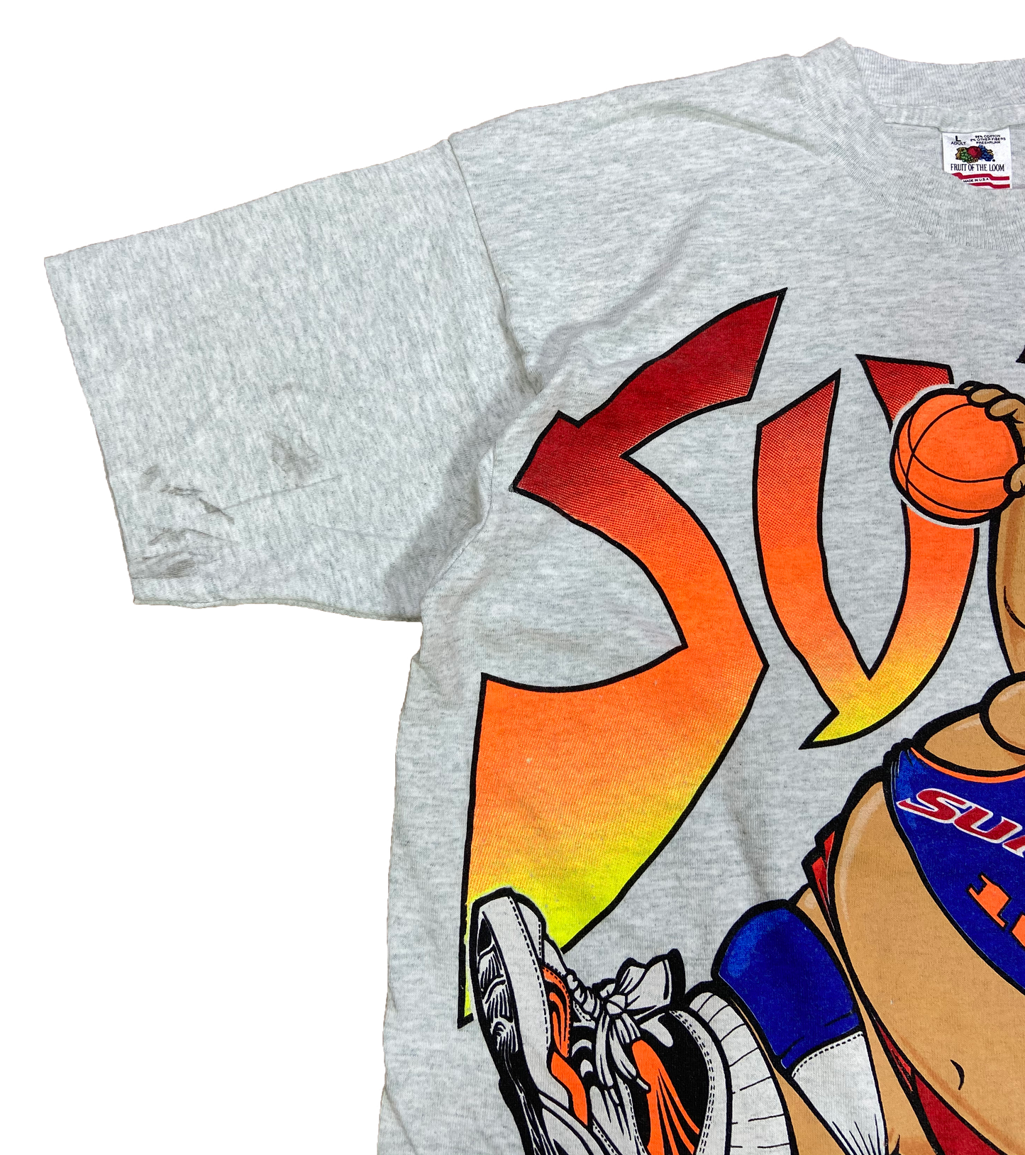 1994' Sumo x Basketball Made in USA Vintage T-Shirts / 3476