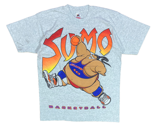 1994' Sumo x Basketball Made in USA Vintage T-Shirts / 3476