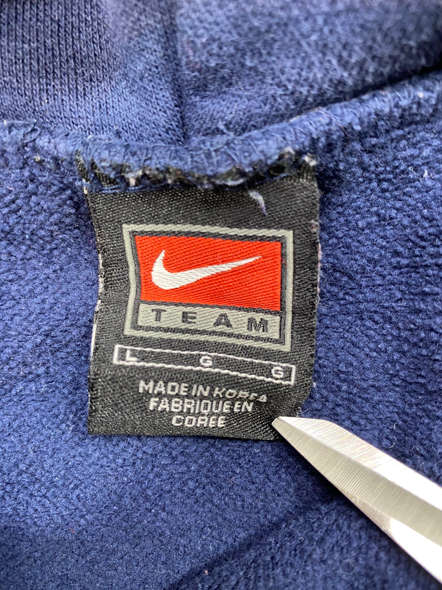 00’ NIKE PENN STATE Vintage Hoodie Sweat-Shirt / 4835