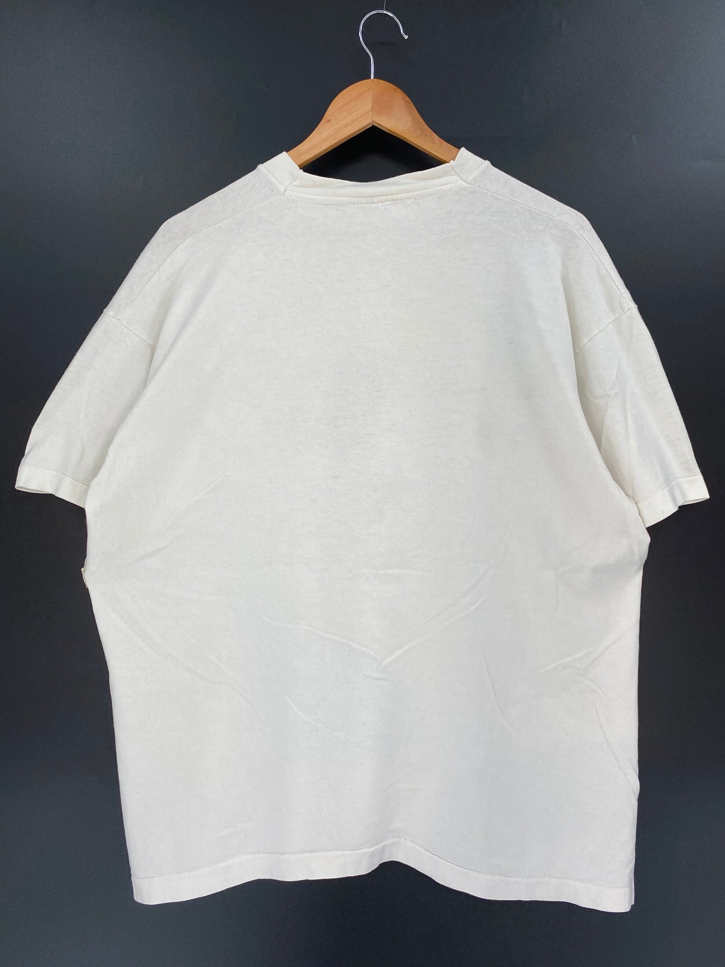 90’s DISNEY MICKEY Size No tag (Approx.XL) Vintage T-Shirt / A1798