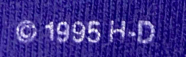 1995' Harley Davidson Made in USA Vintage T-Shirts / 3480