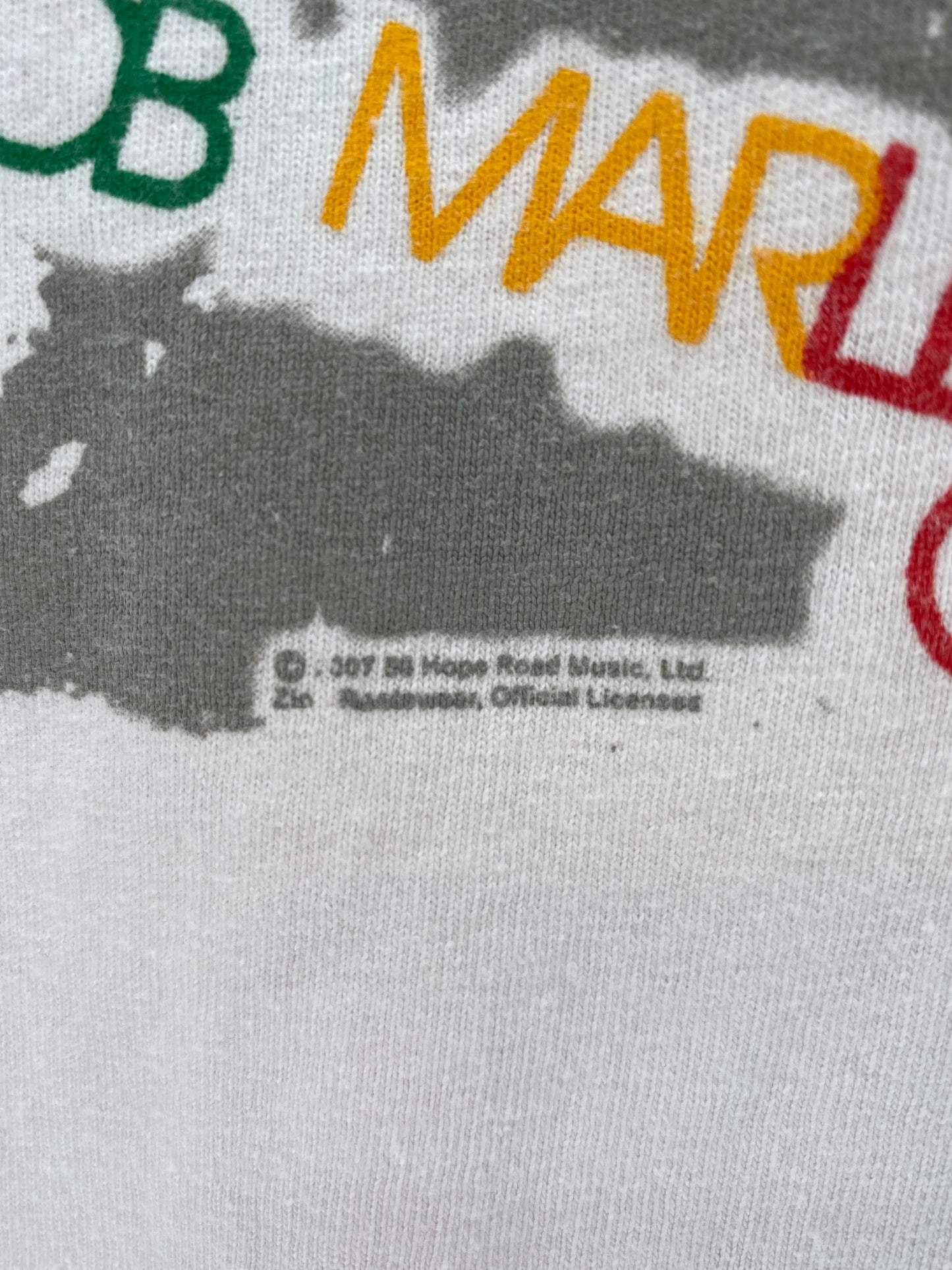 2007' BOB MARLEY Size L Vintage T-Shirts / K1215