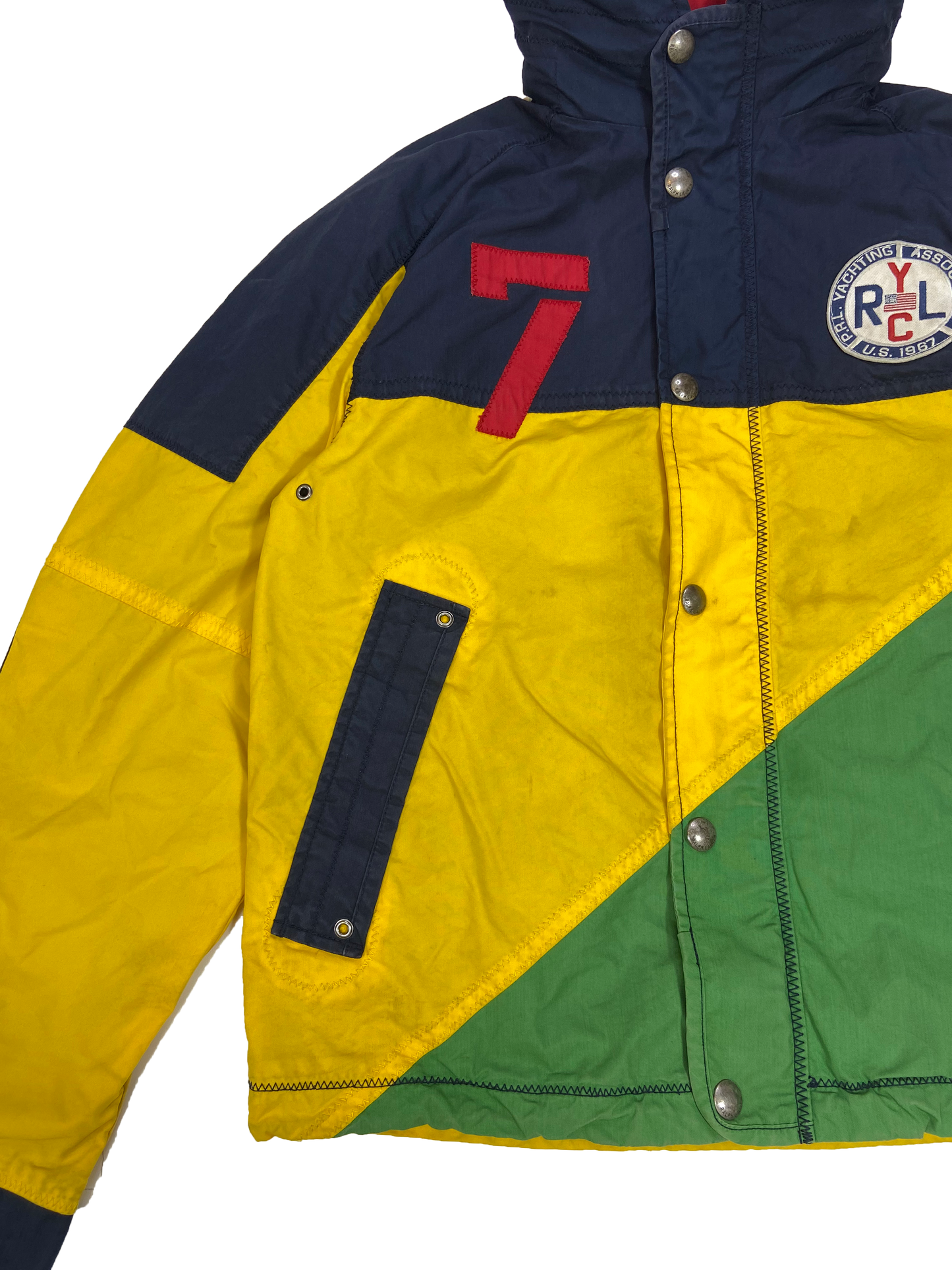 Vintage Polo Ralph Lauren Zip-Up Nylon Jacket / K733