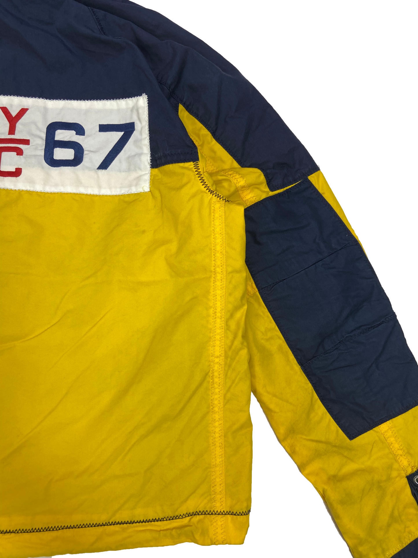 Vintage Polo Ralph Lauren Zip-Up Nylon Jacket / K733