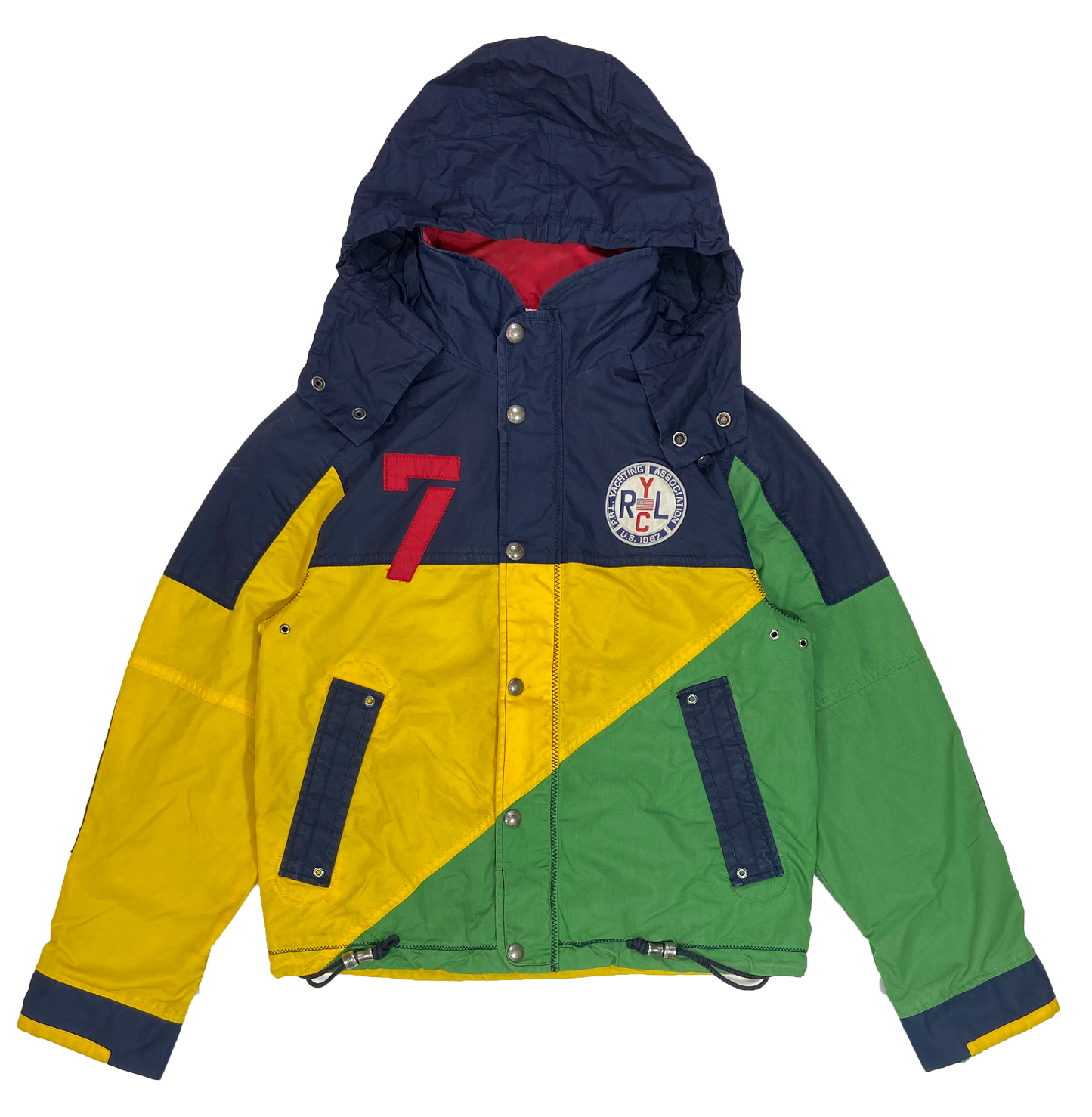 Vintage Polo Ralph Lauren Zip-Up Nylon Jacket / K733