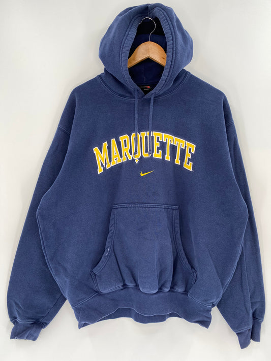 00’ NIKE MAROUETTE Size M Vintage  Hoodie Sweat-Shirts / K912