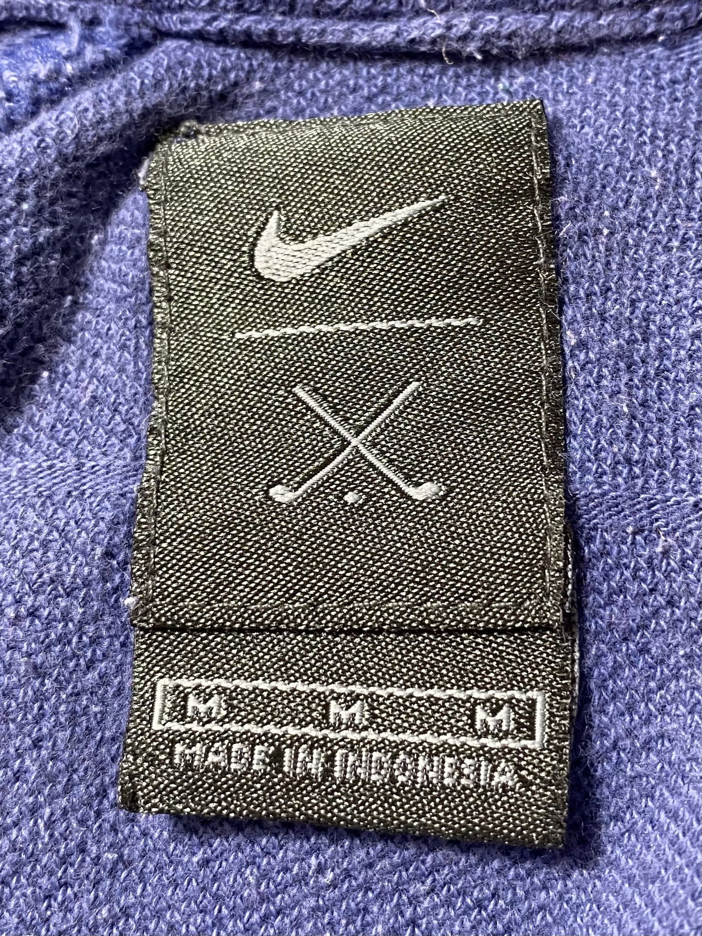 00’ NIKE GOLF Size M Vintage Polo-Shirt / K6471