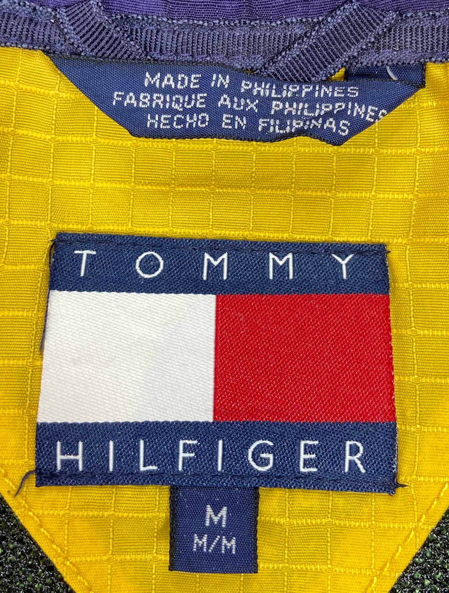 90's Tommy Hilfiger Vintage Nylon Jacket / 3490