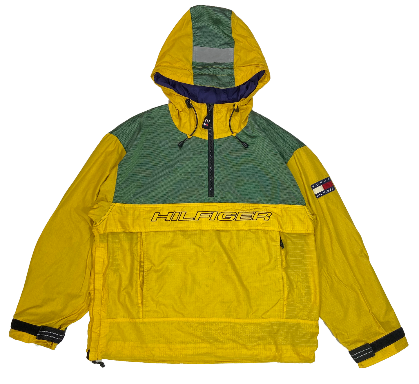 90's Tommy Hilfiger Vintage Nylon Jacket / 3490
