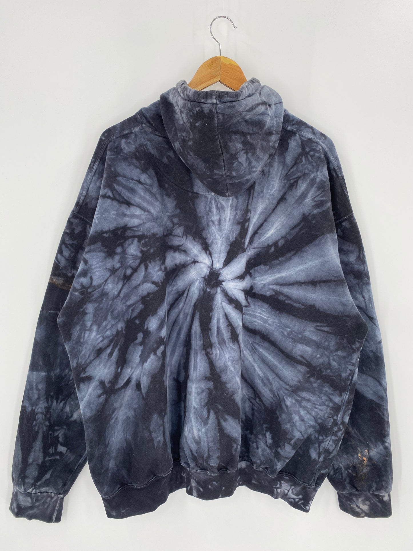 00’ THRASHER TIE DYE Size XL Vintage Hoodie Sweat-Shirt / 8023