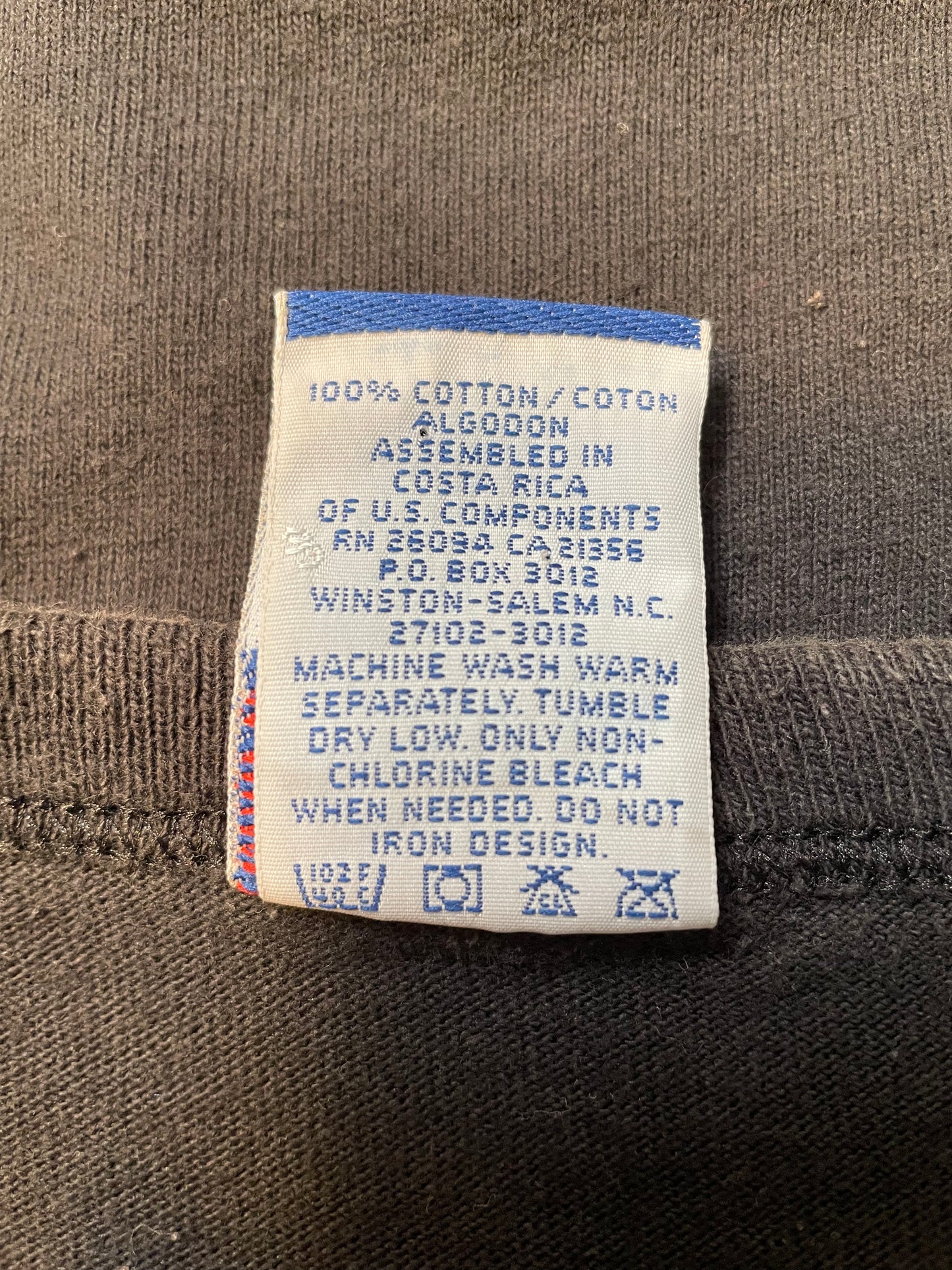 1994’ CHAMPION OAKLAND RAIDERS Size XL Vintage NFL T- Shirt / K2899