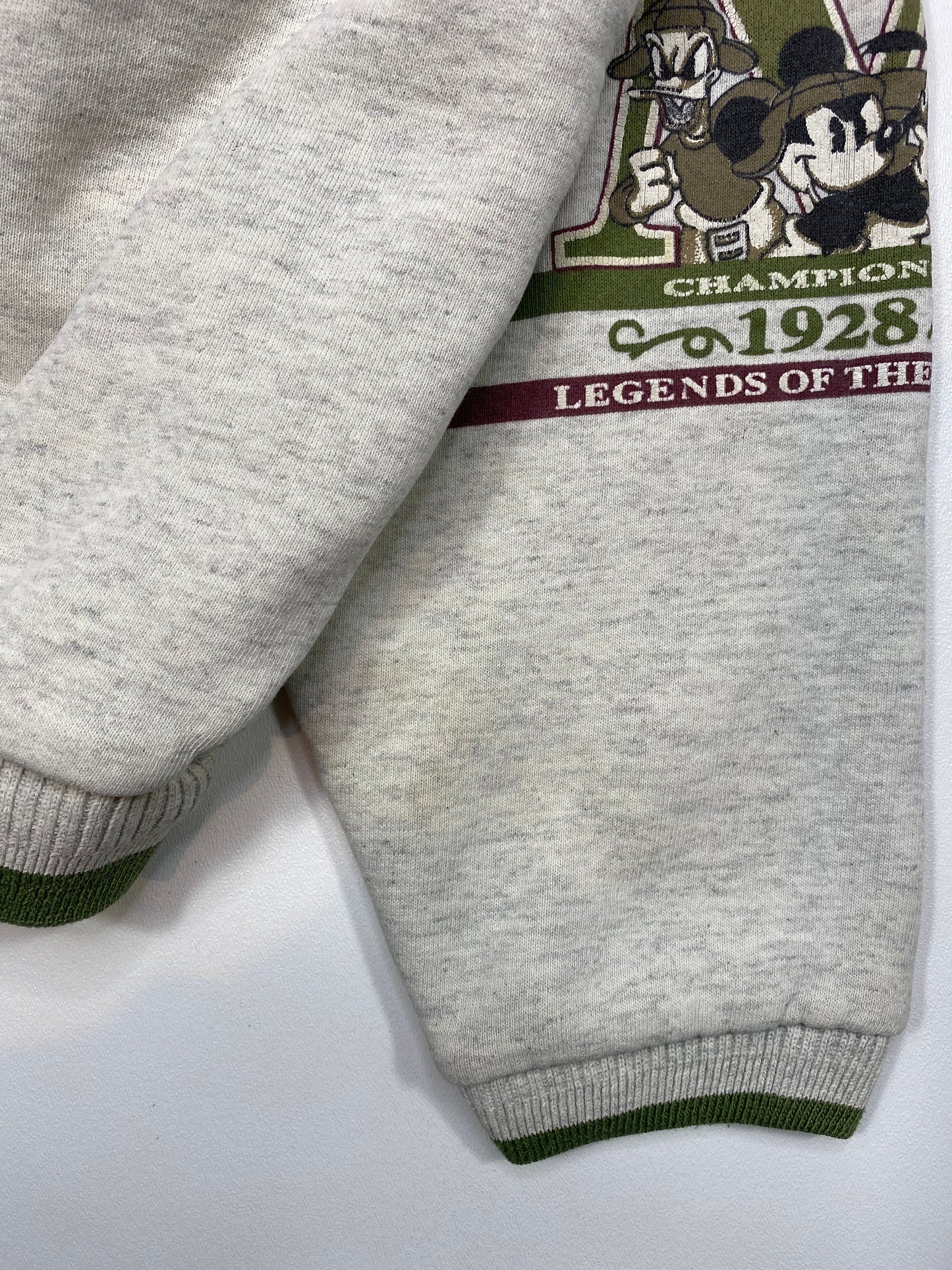 00’ Disney Mickey Size Approx.XL Vintage Sweat-Shirts / 5661