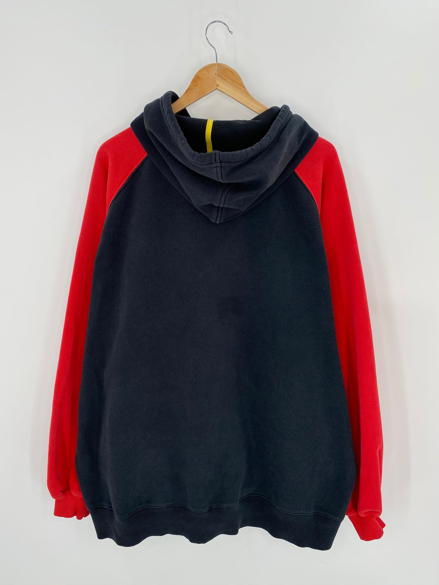 00’ NIKE ATLANTA Size XXL Vintage NBA Zip-up Hoodie Sweat-shirt / 7531