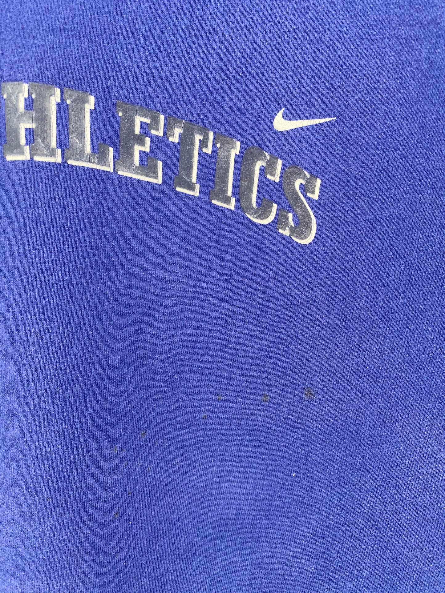 90’s NIKE ATHLETICS Made in USA Size L Vintage Sweat-shirt / 8581