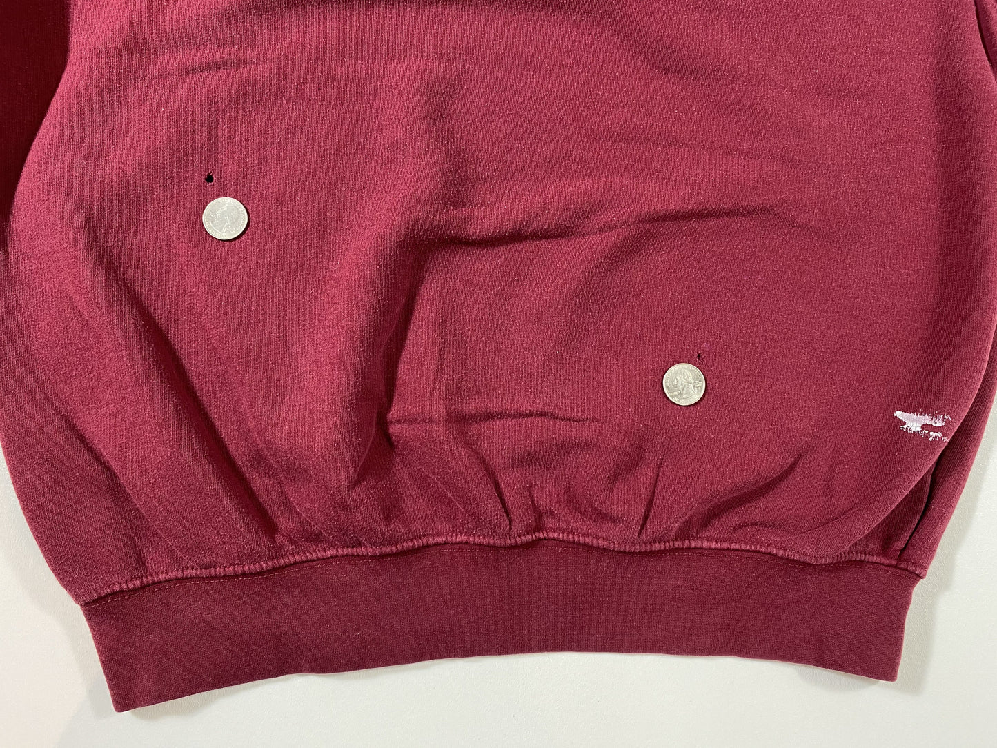 00’ NIKE MINI SWOOSH Size M Vintage Sweat-Shirt / K5617