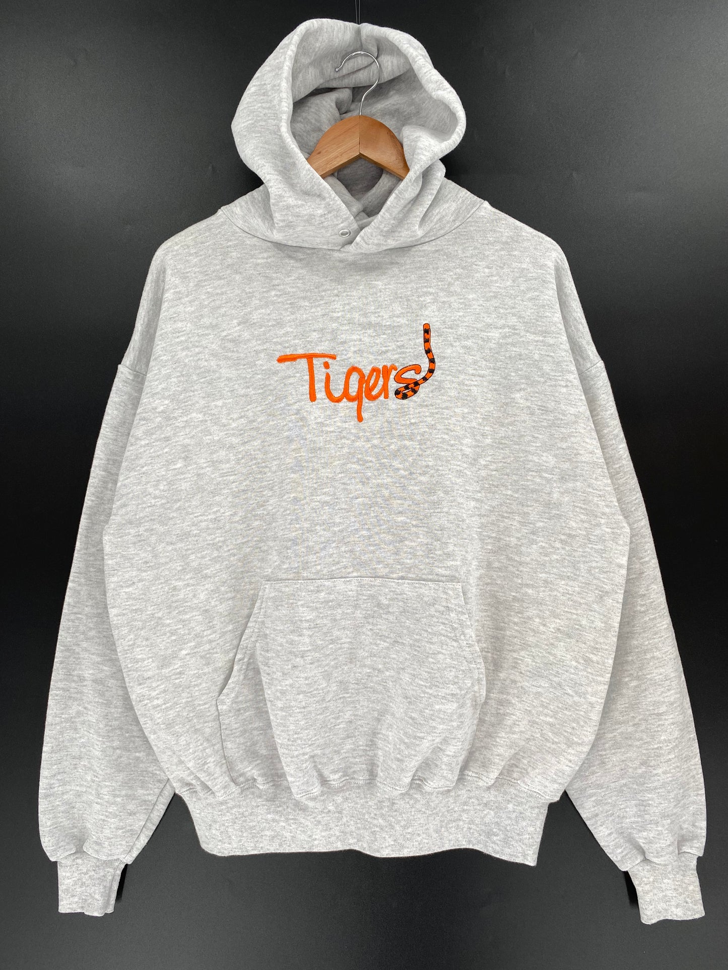 00’ DISNEY TIGGER Size L Vintage Sweat-Shirt  / K1319