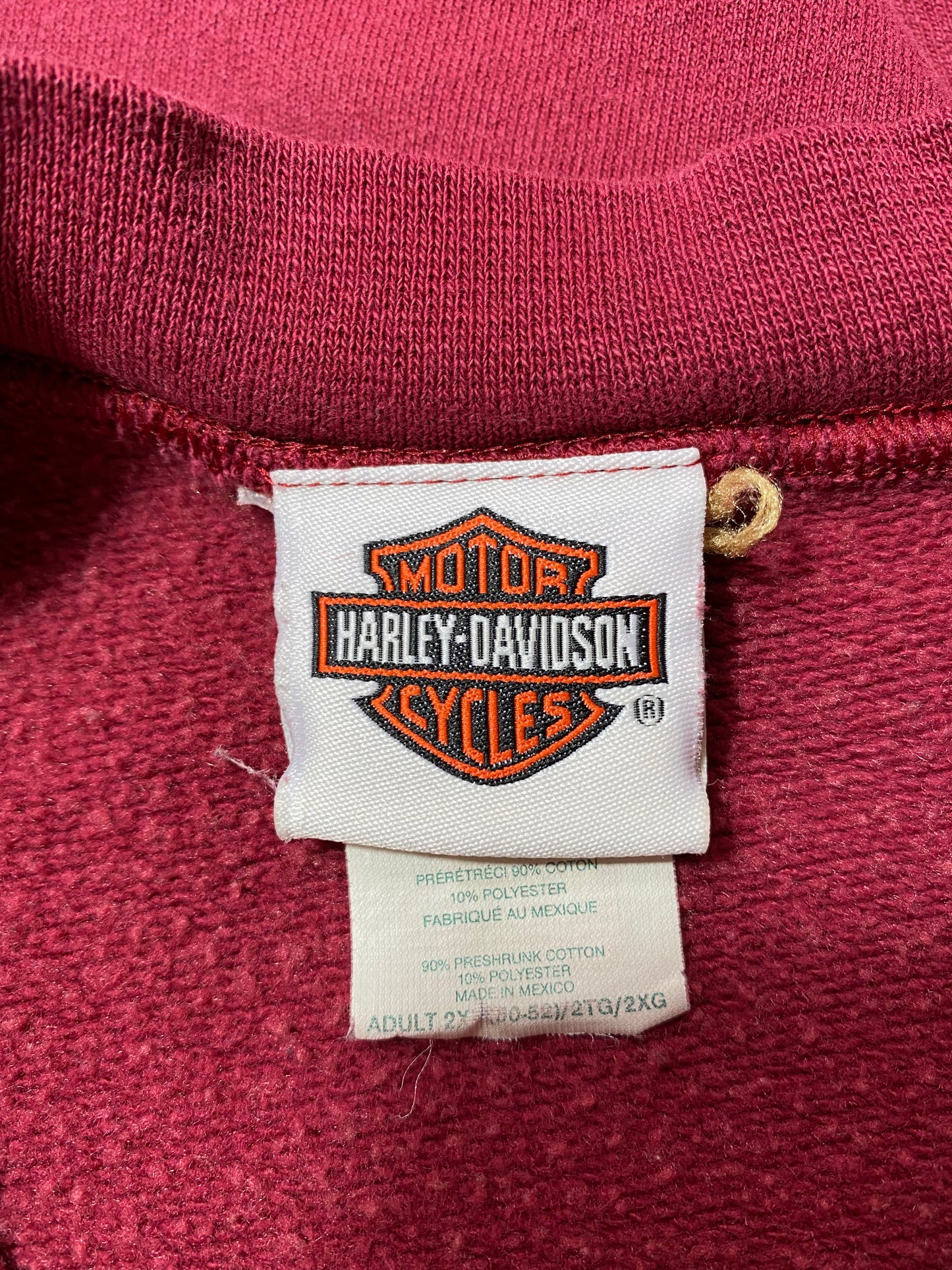Vintage HARLEY DAVIDSON Size XXL Sweat-shirt / K3298