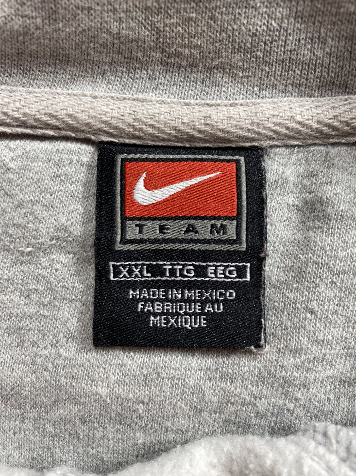 90’s NIKE MICHIGAN FOOTBALL Size XL Vintage Sweat-shirt / K5779