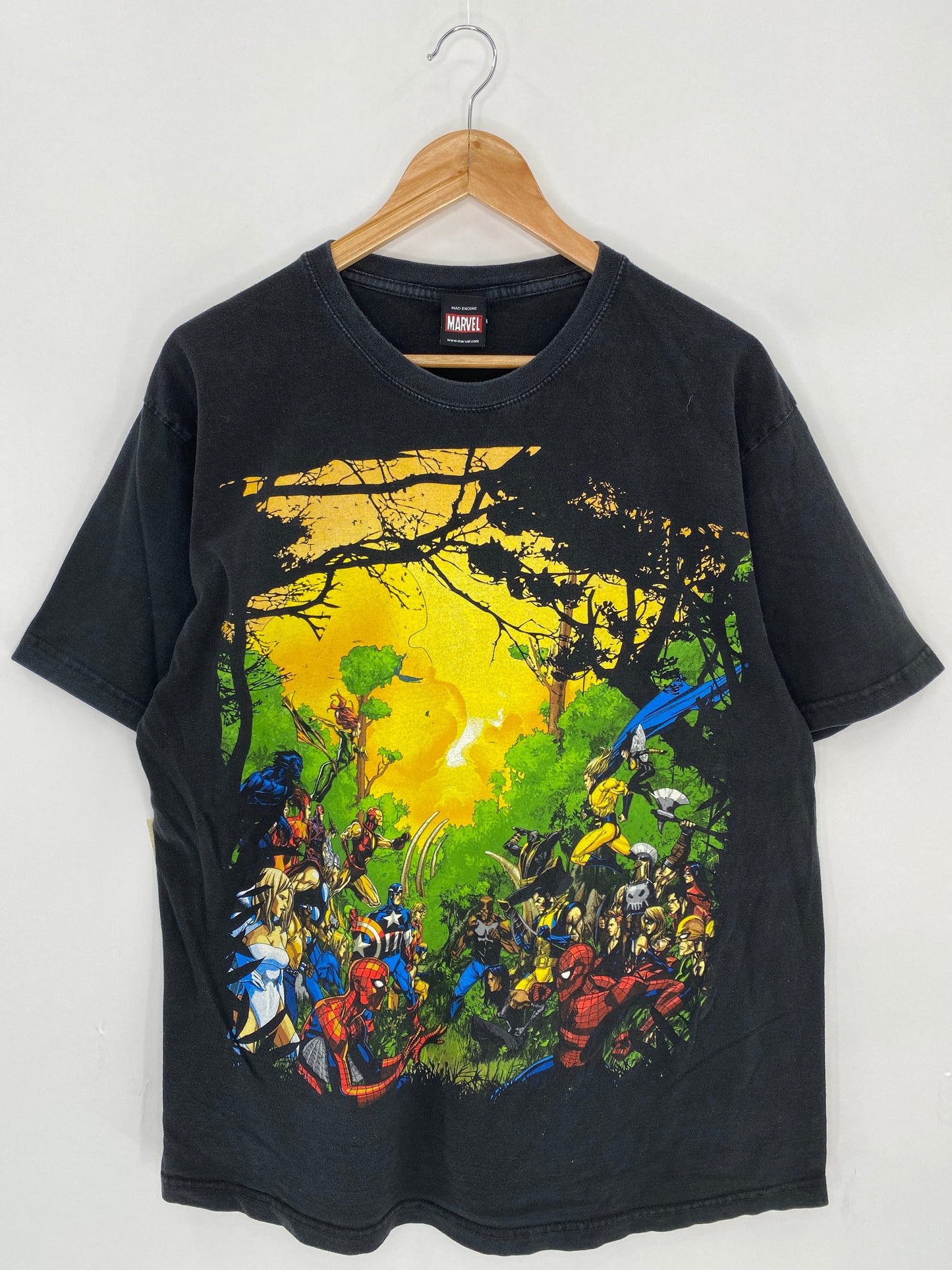 00’ MARVEL Size XL Vintage T-Shirt / 6557