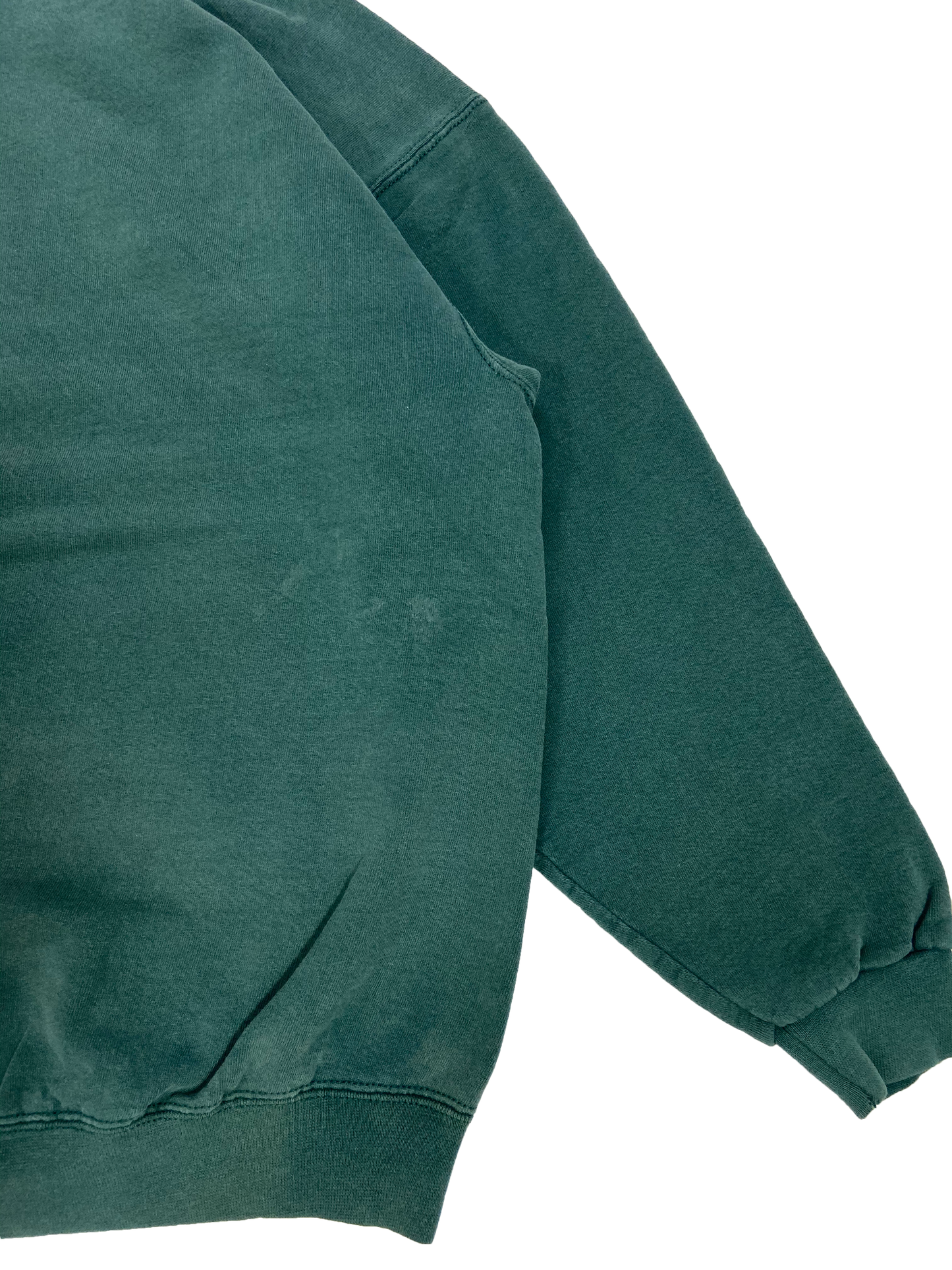 90's Nike Center Big Swoosh Made in USA Vintage Sweat-Shirt / 3504