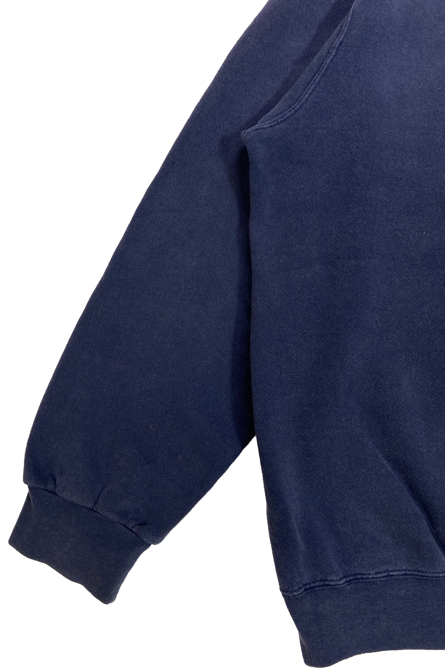 90's Nike Center Logo Made in USA Vintage Hoodie Sweat-Shirt / 3509