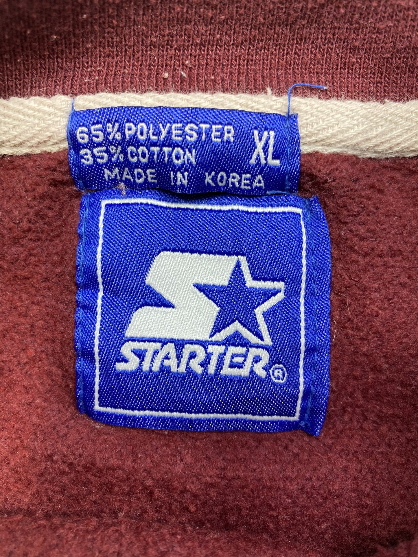 90’s STARTER ALABAMA Size XL Vintage Sweat-Shirt / K4807