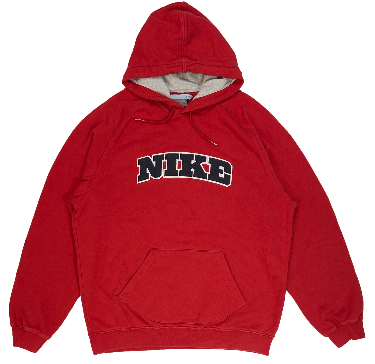 00' Nike Center Logo Vintage Hoodie Sweat-Shirt / 3510