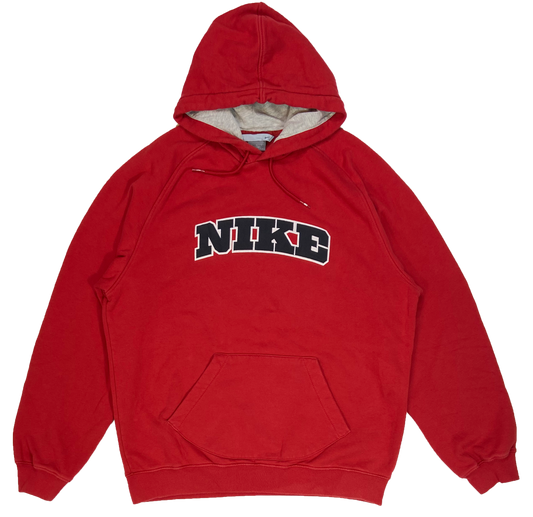 00' Nike Center Logo Vintage Hoodie Sweat-Shirt / 3510