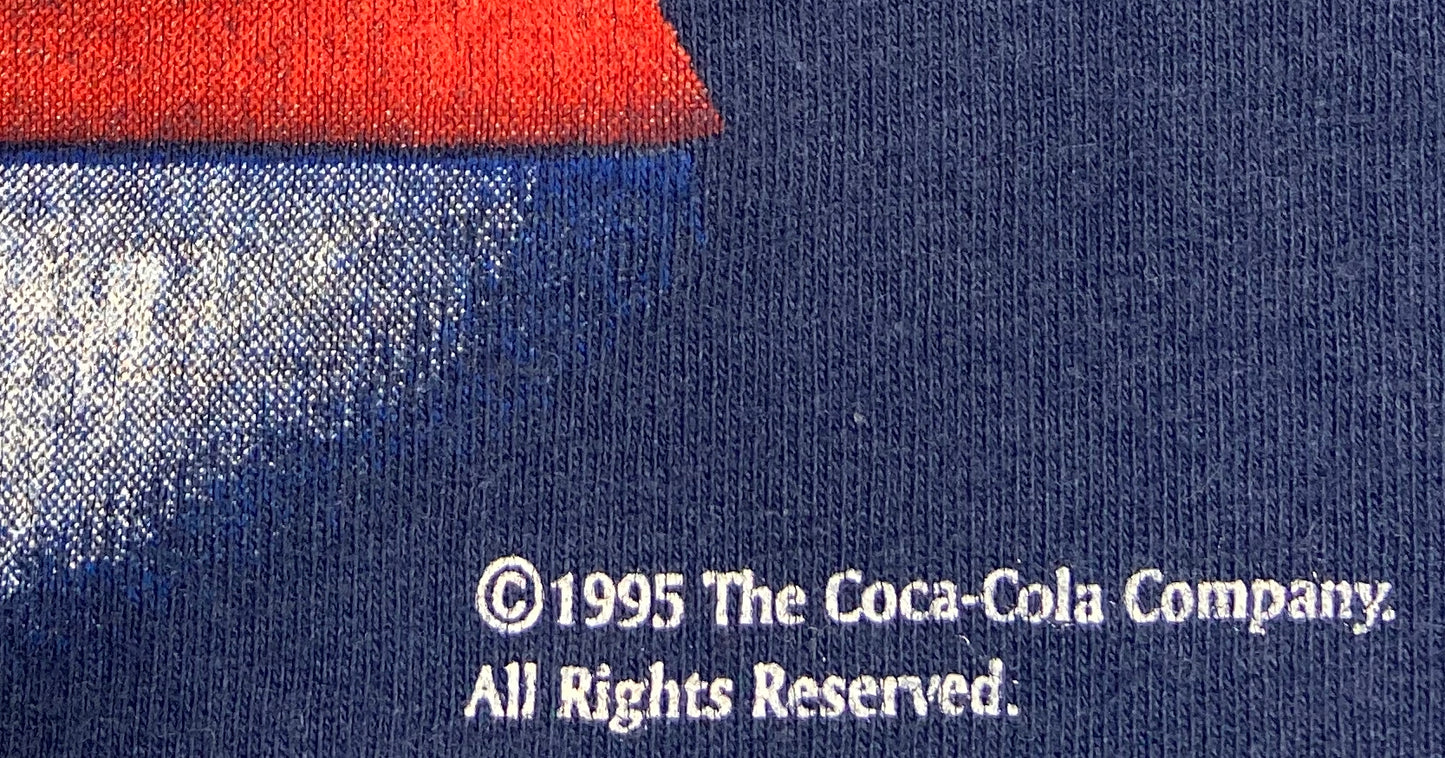 1995' Coca-Cola Polar Bear Vintage T-Shirt / 3512