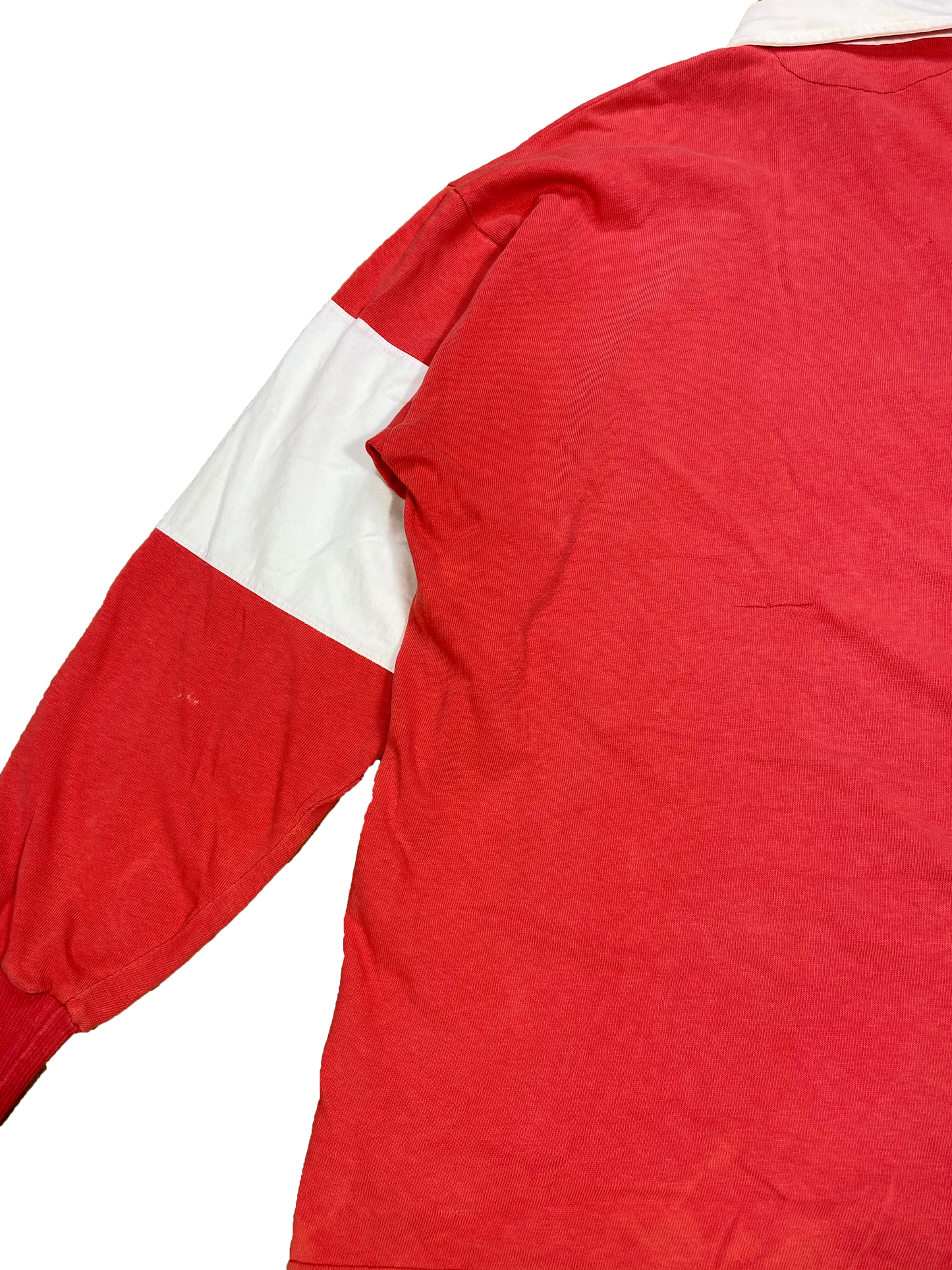 90's Coca-Cola Vintage Long Sleeve Polo Shirt / 3516